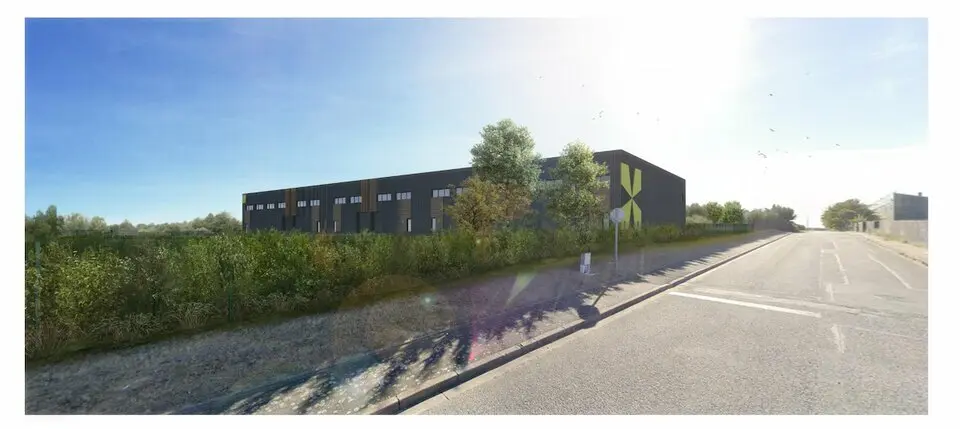 Entrepôt / Activité à vendre - Mondeville (14120) - 413 m²