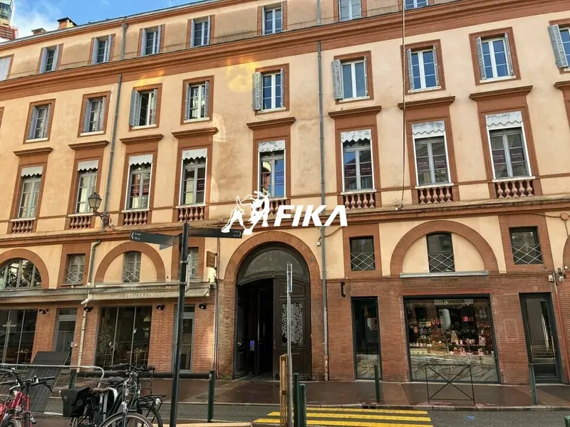 Bureau à louer - Toulouse (31000) - 166 m² - 2 500 €/mois