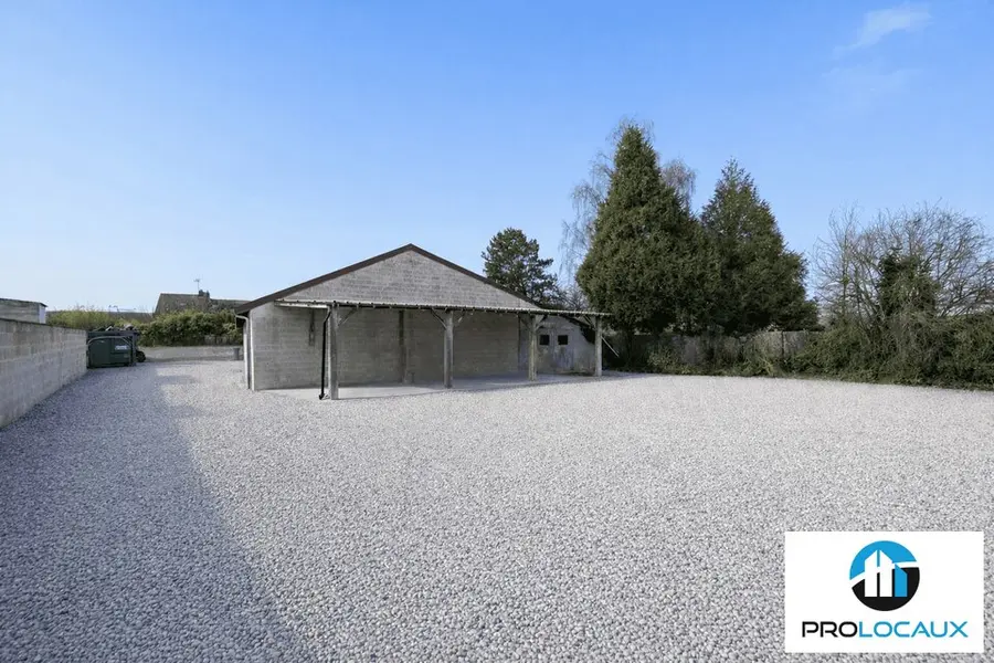 Entrepôt / Activité à louer - Camon (80450) - 300 m² - 1 500 €/mois