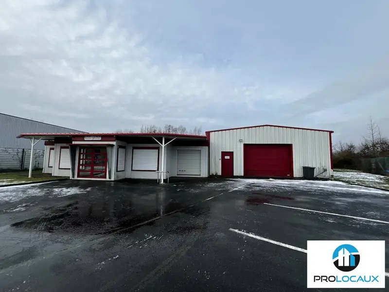 Entrepôt / Activité à louer - Lacroix-Saint-Ouen (60610) - 280 m² - 3 000 €/mois