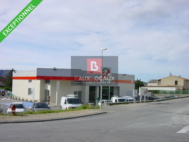 Local Commercial à vendre - Château-Arnoux-Saint-Auban (04160) - 1300 m²