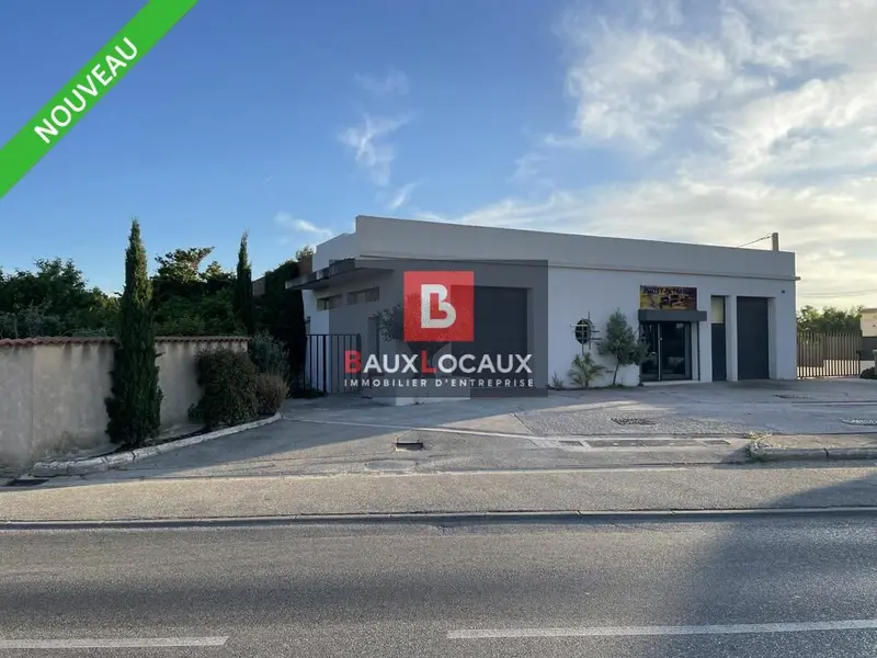 Entrepôt / Activité à louer - Châteauneuf-Les-Martigues (13220) - 190 m² - 2 ...