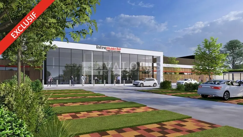 Local Commercial à louer - Aguilcourt (02190) - 1975 m²