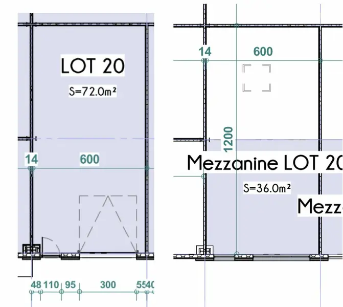 Entrepôt / Activité à vendre - Le Grand-Lemps (38690) - 108 m²