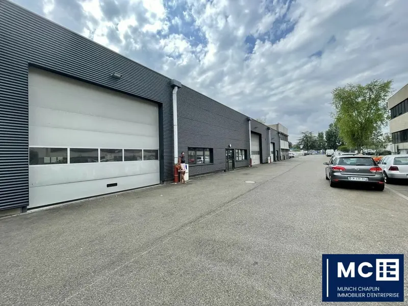 Entrepôt / Activité à vendre - Bischheim (67800) - 1301 m²