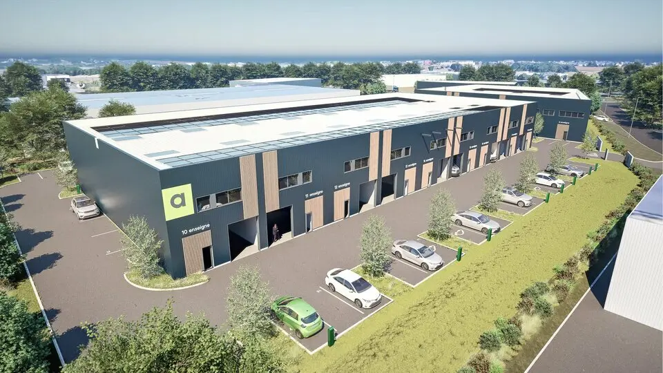 NOUVEAU PARC D'ACTIVITÉS A CONSTRUIRE.