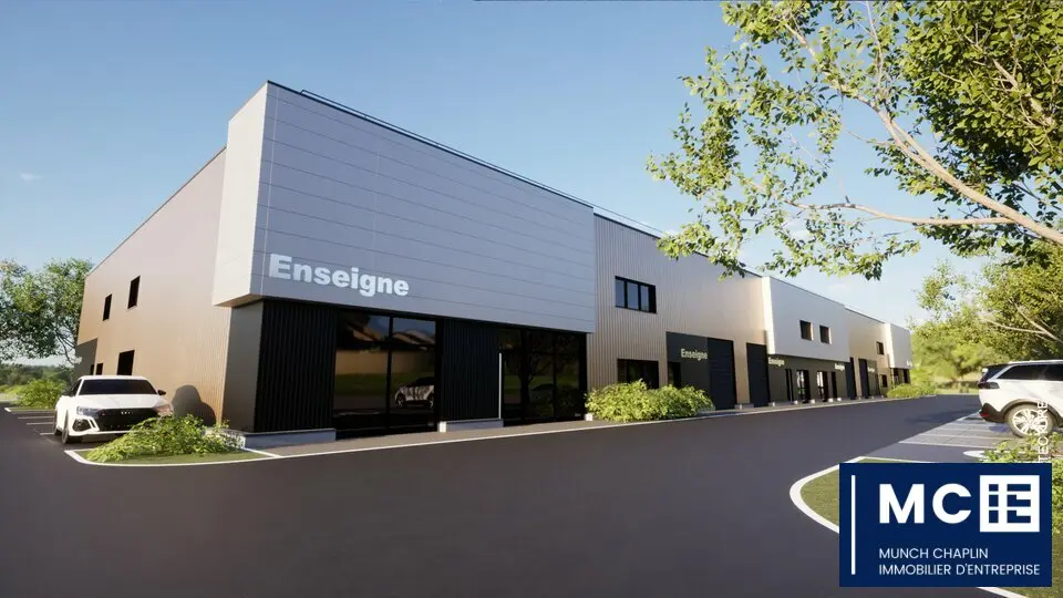 Entrepôt / Activité à vendre - Reichstett (67116) - 2088 m²