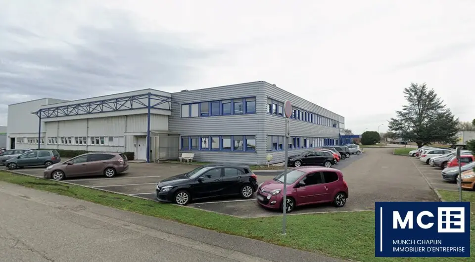 Bureau à louer - Bietlenheim (67720) - 2050 m² - 15 375 €/mois