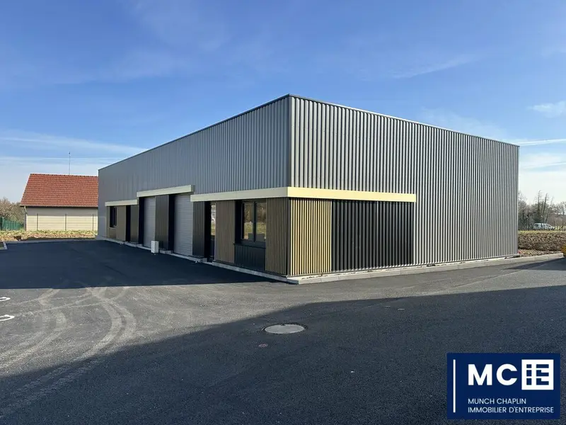 Entrepôt / Activité à vendre - Wingersheim Les Quatre Bans (67170) - 152 m² -...