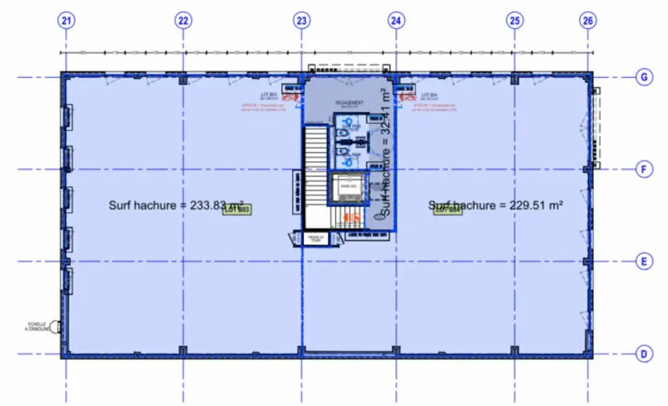 Entrepôt / Activité à louer - Vaulx-En-Velin (69120) - 1232 m² - 11 833 €/mois