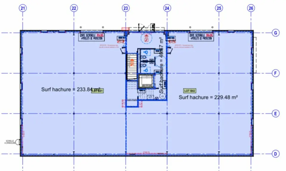 Entrepôt / Activité à louer - Vaulx-En-Velin (69120) - 499 m² - 7 541 €/mois