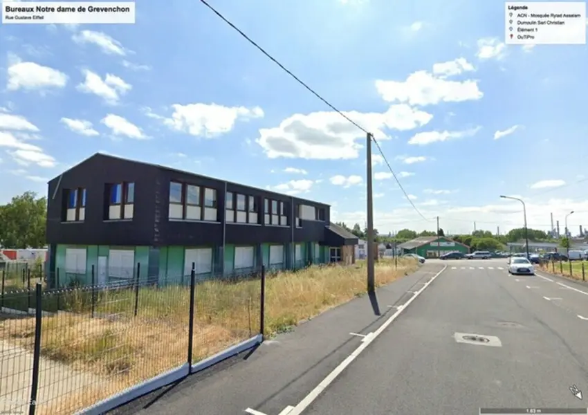 Bureau à vendre - Port-Jérôme-Sur-Seine (76330) - 790 m²