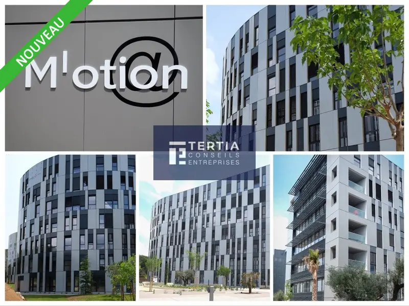 A louer Bureaux 245m² Montpellier