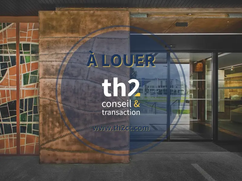 Bureau à louer - Baudre (50000) - 48 m² - 617 €/mois