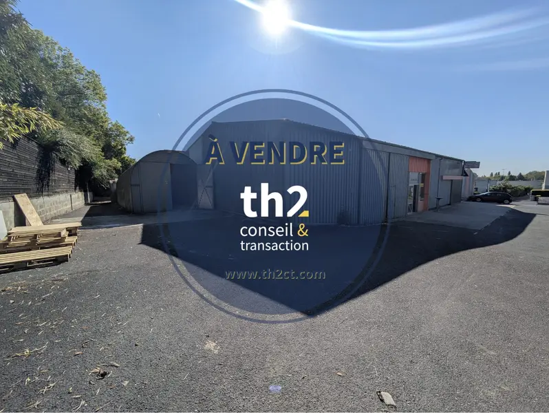 Entrepôt / Activité à vendre - Bretteville-Sur-Odon (14760) - 400 m²