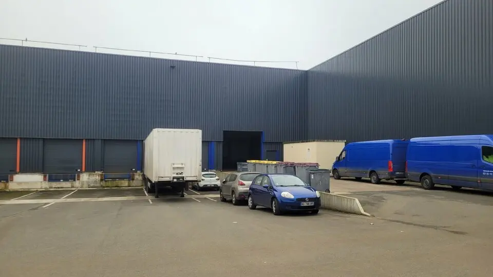 Entrepôt / Activité à louer - Le Grand-Quevilly (76120) - 2200 m² - 7 720 €/mois