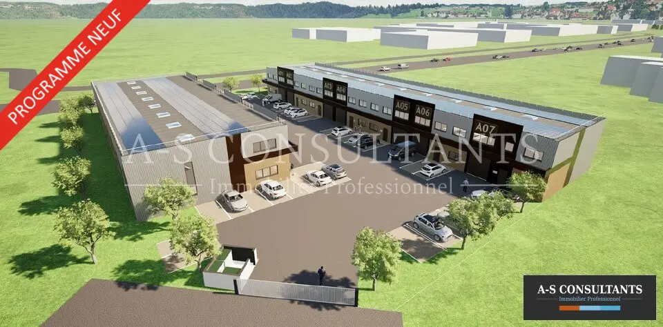 Entrepôt / Activité à vendre - Marcilloles (38260) - 144 m²