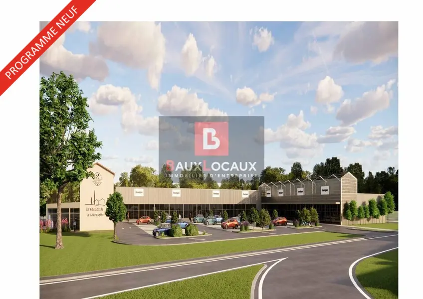 Local Commercial à louer - Sorgues (84700) - 417 m² - 6 602 €/mois