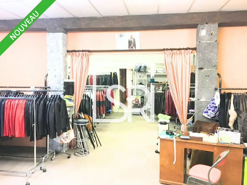 Local Commercial à louer - Clermont-Ferrand (63000) - 170 m² - 1 850 €/mois