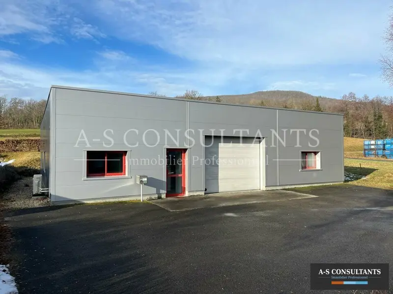 Entrepôt / Activité à louer - Allonzier-La-Caille (74350) - 225 m² - 2 925 €/...