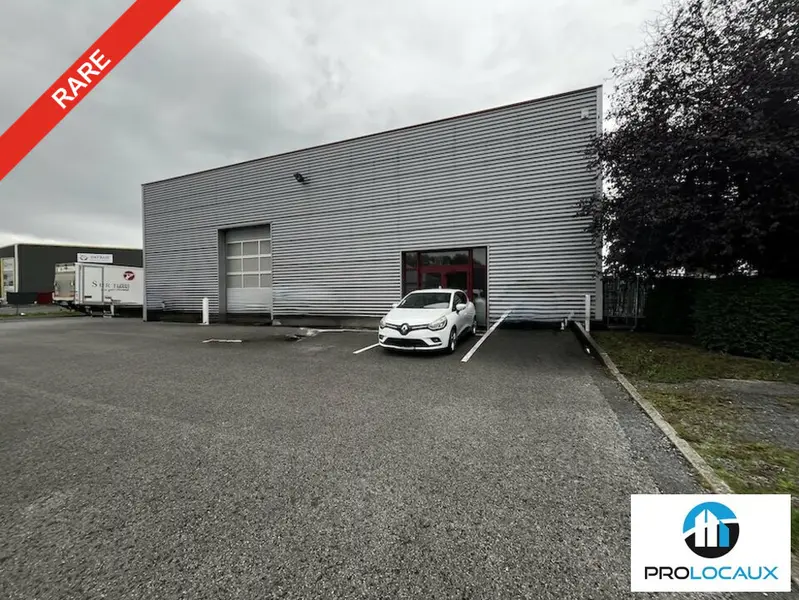 Entrepôt / Activité à vendre - Lacroix-Saint-Ouen (60610) - 376 m²