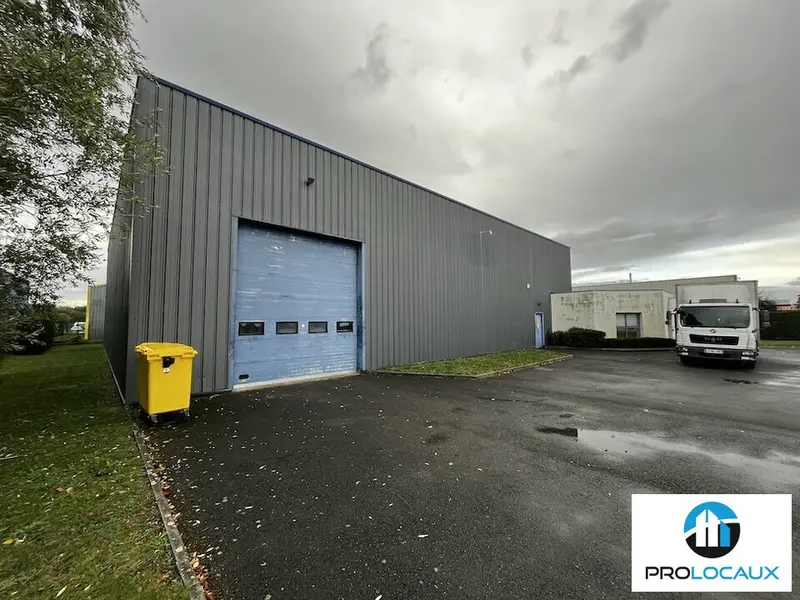 Entrepôt / Activité à louer - Lacroix-Saint-Ouen (60610) - 860 m² - 6 333 €/mois