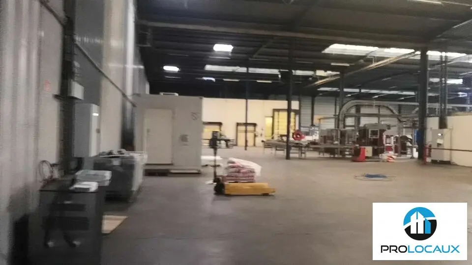 Entrepôt / Activité à louer - Saint-Étienne-Du-Rouvray (76800) - 764 m² - 4 3...