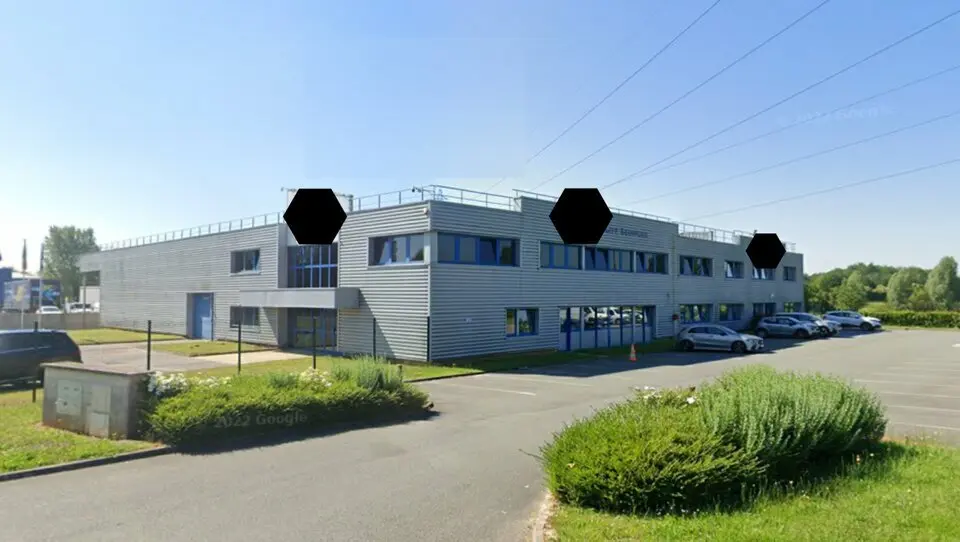 Entrepôt / Activité à louer - La Vaupalière (76150) - 1470 m² - 10 833 €/mois