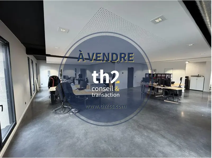 Entrepôt / Activité à vendre - Bretteville-Sur-Odon (14760) - 1200 m²