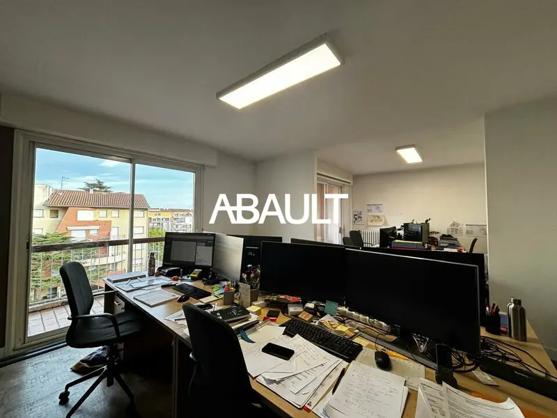 Bureau à louer - Toulouse (31300) - 90 m² - 1 100 €/mois