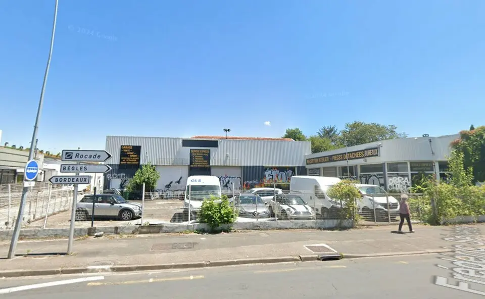 Local Commercial à louer - Bègles (33130) - 391 m²