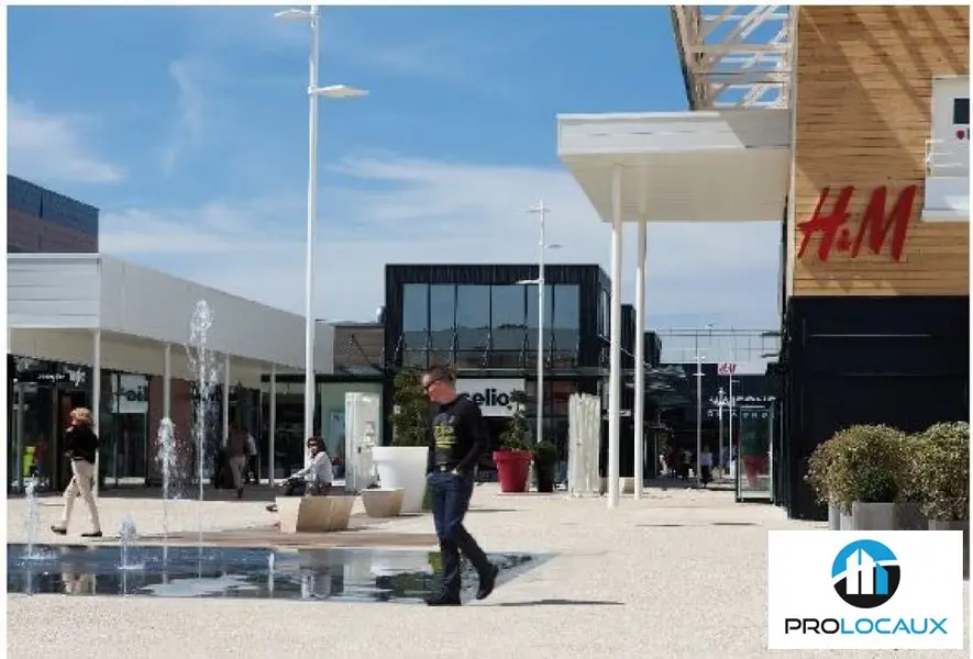 Local Commercial à louer - Saint-Maximin (60740) - 113 m² - 3 535 €/mois