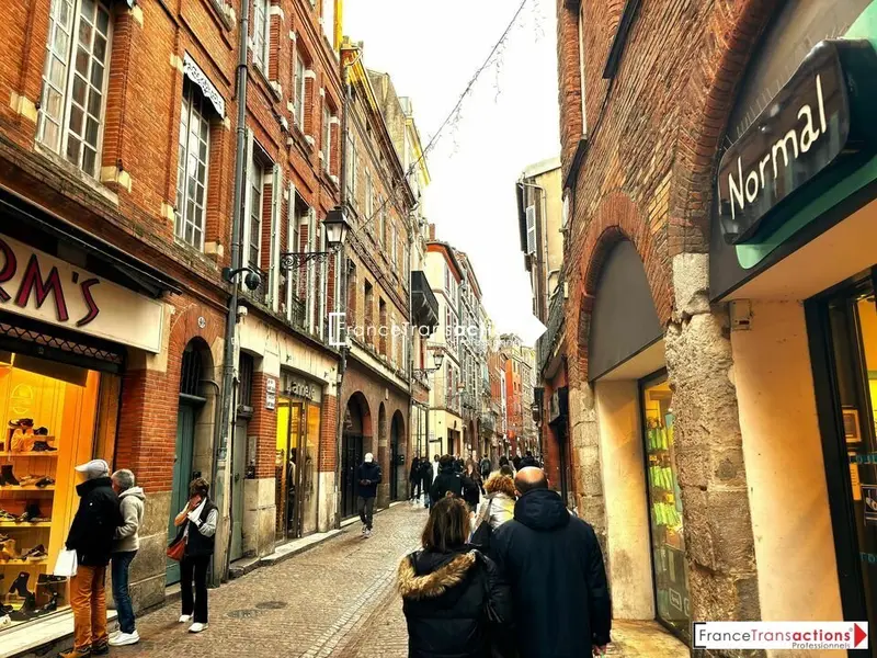 Local Commercial à louer - Toulouse (31000) - 115 m² - 6 250 €/mois