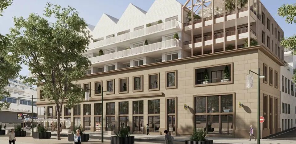 Local Commercial à louer - Lorient (56100) - 436 m² - 9 083 €/mois