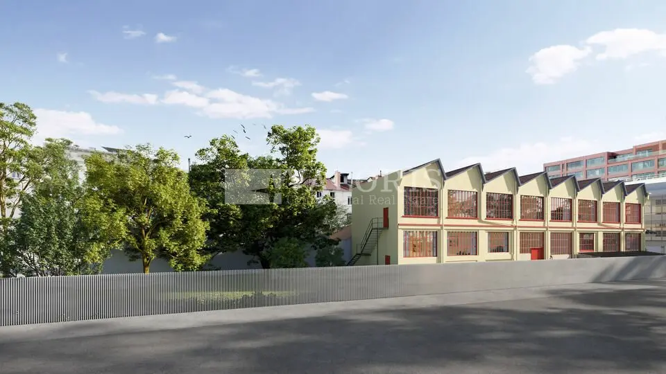 Bureau à vendre - Lyon 07 (69007) - 1096 m²