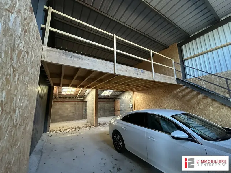 Entrepôt / Activité à louer - Saint-Guinoux (35430) - 90 m² - 600 €/mois