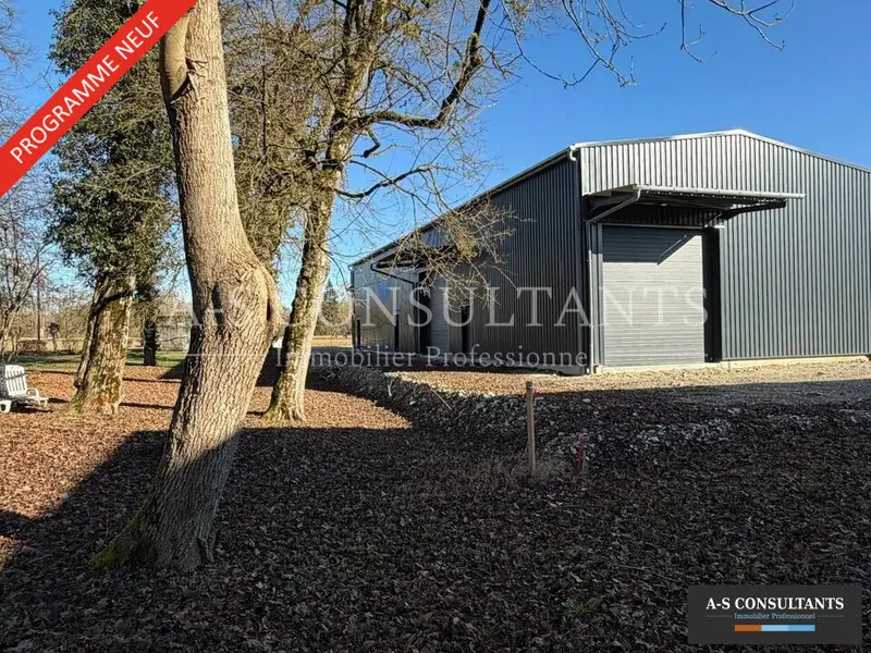 Entrepôt / Activité à louer - Entrelacs (73410) - 490 m² - 5 104 €/mois