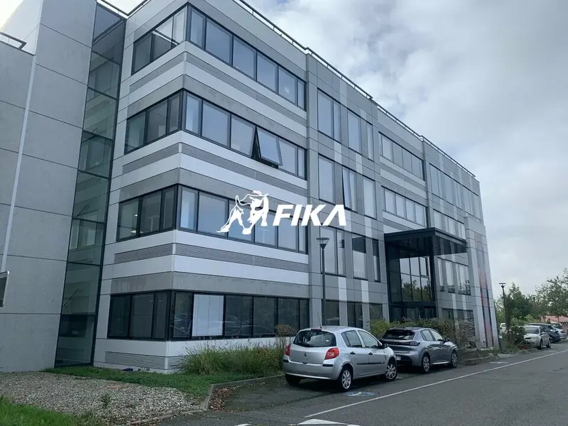 Bureau à louer - Toulouse (31500) - 299 m² - 4 058 €/mois