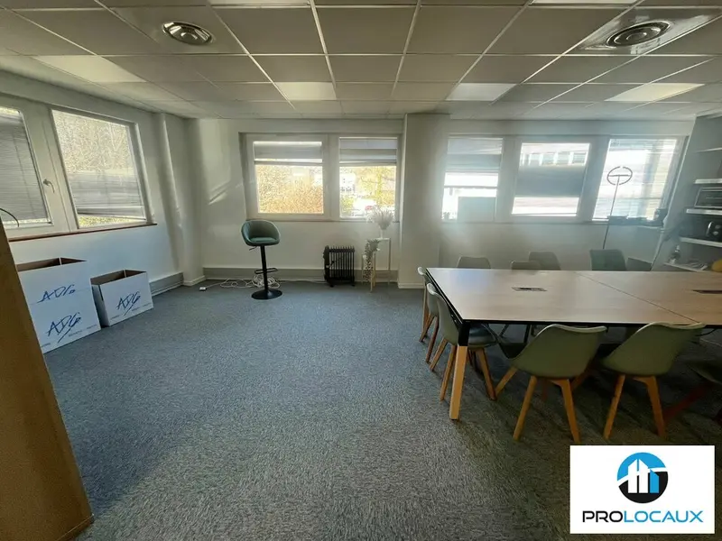 A louer Bureaux 117m² Montbonnot-Saint-Martin