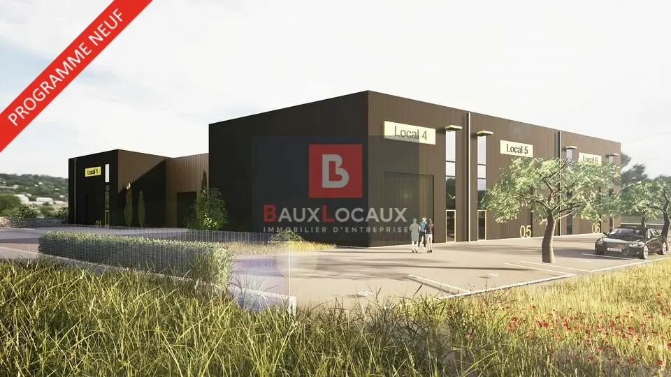 Entrepôt / Activité à louer - Sorgues (84700) - 300 m² - 2 700 €/mois