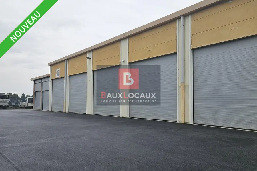 Entrepôt / Activité à louer - Pernes-Les-Fontaines (84210) - 307 m² - 2 200 €...