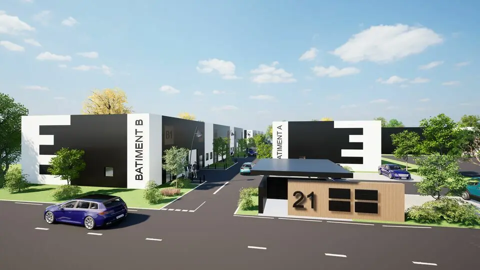 Entrepôt / Activité à vendre - Caudan (56850) - 750 m²