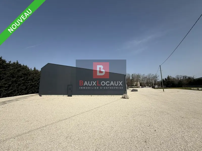 Entrepôt / Activité à louer - Pierrelatte (26700) - 1350 m² - 8 125 €/mois