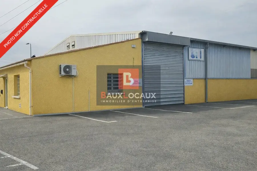 A louer Locaux d'activité 1540m² Sorgues