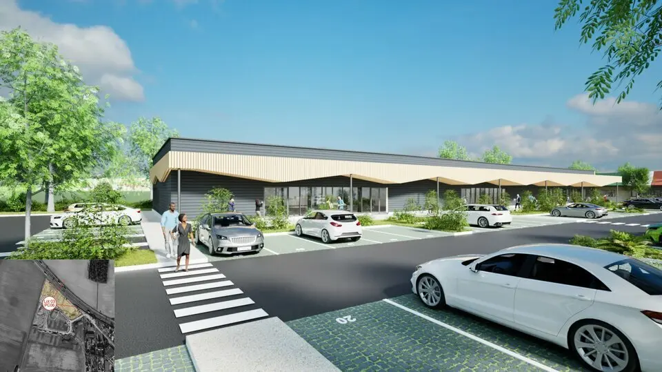 Local Commercial à louer - Fontenay-Trésigny (77610) - 341 m² - 4 586 €/mois