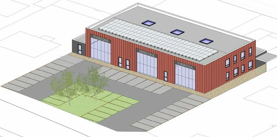 A louer Local commercial  1100m² Quimper