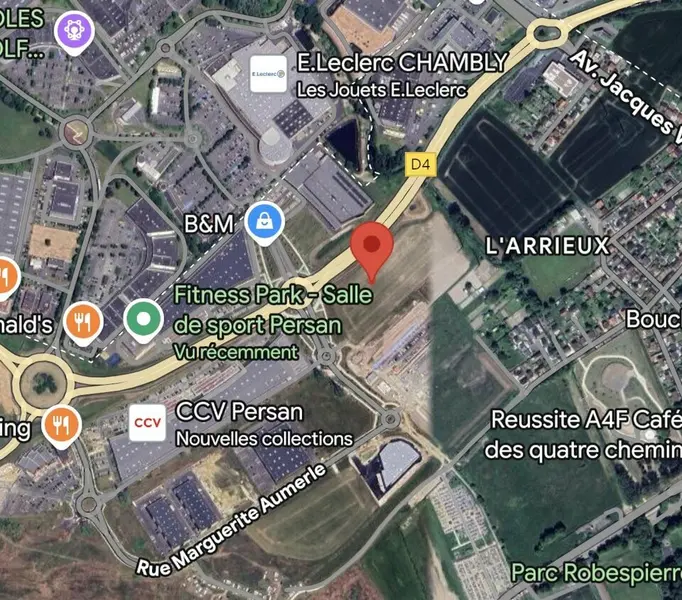 Local Commercial à vendre - Persan (95340) - 1500 m²