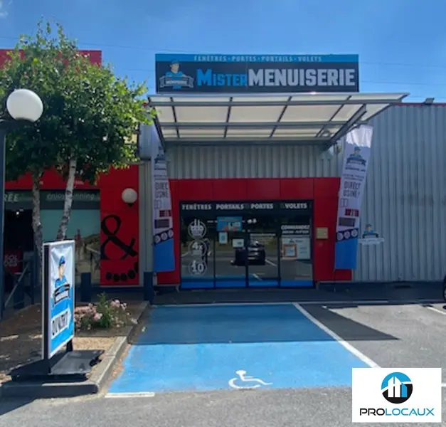 Local Commercial à louer - Nogent-Sur-Oise (60180) - 280 m² - 2 800 €/mois