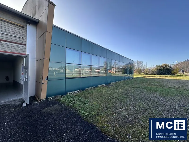 Entrepôt / Activité à louer - Strasbourg (67000) - 500 m² - 2 083 €/mois