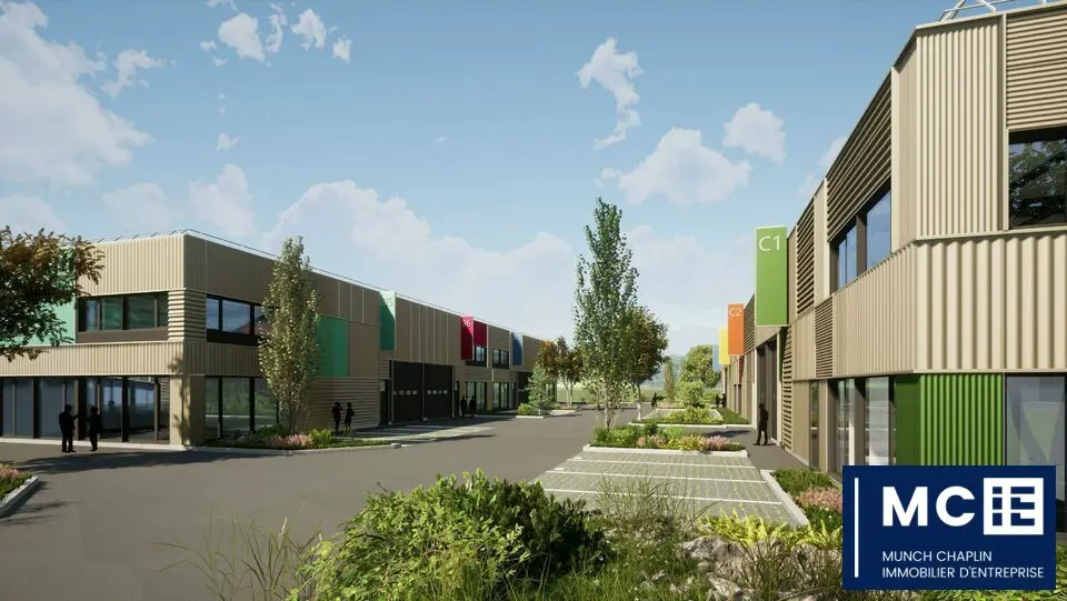 Entrepôt / Activité à vendre - Dinsheim-Sur-Bruche (67190) - 657 m²